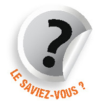 Le saviez-vous ?