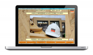 ordinateur avec ecran